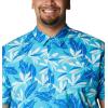 imageColumbia Sportswear Mens Trollers Best Short Sleeve ShirtAtoll Tuna Paradise Print