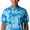imageColumbia Sportswear Mens Trollers Best Short Sleeve ShirtAtoll Tuna Paradise Print