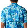 imageColumbia Sportswear Mens Trollers Best Short Sleeve ShirtAtoll Tuna Paradise Print
