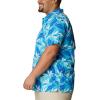 imageColumbia Sportswear Mens Trollers Best Short Sleeve ShirtAtoll Tuna Paradise Print