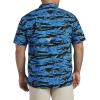 imageColumbia Sportswear Mens Trollers Best Short Sleeve ShirtBlack Rough Waves Print