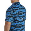 imageColumbia Sportswear Mens Trollers Best Short Sleeve ShirtBlack Rough Waves Print