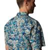 imageColumbia Sportswear Mens Trollers Best Short Sleeve ShirtBlue Echo Wild Caught