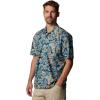 imageColumbia Sportswear Mens Trollers Best Short Sleeve ShirtBlue Echo Wild Caught