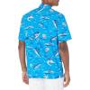 imageColumbia Sportswear Mens Trollers Best Short Sleeve ShirtBlue Macaw Reel Dreamz Print