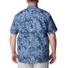 imageColumbia Sportswear Mens Trollers Best Short Sleeve ShirtBluestone Basstyle Print
