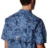 imageColumbia Sportswear Mens Trollers Best Short Sleeve ShirtBluestone Basstyle Print
