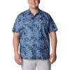 imageColumbia Sportswear Mens Trollers Best Short Sleeve ShirtBluestone Basstyle Print