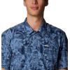 imageColumbia Sportswear Mens Trollers Best Short Sleeve ShirtBluestone Basstyle Print