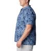 imageColumbia Sportswear Mens Trollers Best Short Sleeve ShirtBluestone Basstyle Print