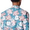 imageColumbia Sportswear Mens Trollers Best Short Sleeve ShirtCanyon BlueBotanicraze