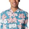 imageColumbia Sportswear Mens Trollers Best Short Sleeve ShirtCanyon BlueBotanicraze