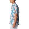 imageColumbia Sportswear Mens Trollers Best Short Sleeve ShirtCanyon BlueBotanicraze