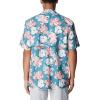 imageColumbia Sportswear Mens Trollers Best Short Sleeve ShirtCanyon BlueBotanicraze