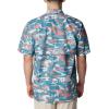 imageColumbia Sportswear Mens Trollers Best Short Sleeve ShirtCanyon BlueFullcast
