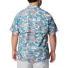 imageColumbia Sportswear Mens Trollers Best Short Sleeve ShirtCanyon BlueFullcast
