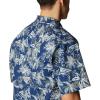 imageColumbia Sportswear Mens Trollers Best Short Sleeve ShirtCarbon Festive Fishin Print