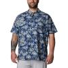 imageColumbia Sportswear Mens Trollers Best Short Sleeve ShirtCarbon Festive Fishin Print