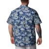 imageColumbia Sportswear Mens Trollers Best Short Sleeve ShirtCarbon Festive Fishin Print
