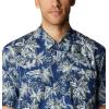 imageColumbia Sportswear Mens Trollers Best Short Sleeve ShirtCarbon Festive Fishin Print