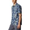 imageColumbia Sportswear Mens Trollers Best Short Sleeve ShirtCarbon Festive Fishin Print