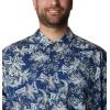 imageColumbia Sportswear Mens Trollers Best Short Sleeve ShirtCarbon Festive Fishin Print