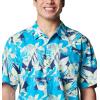 imageColumbia Sportswear Mens Trollers Best Short Sleeve ShirtCarbon Paddledia