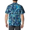 imageColumbia Sportswear Mens Trollers Best Short Sleeve ShirtCarbon Wildwaters Print