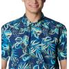 imageColumbia Sportswear Mens Trollers Best Short Sleeve ShirtCarbon Wildwaters Print