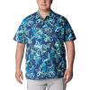 imageColumbia Sportswear Mens Trollers Best Short Sleeve ShirtCarbon Wildwaters Print