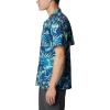imageColumbia Sportswear Mens Trollers Best Short Sleeve ShirtCarbon Wildwaters Print