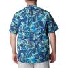 imageColumbia Sportswear Mens Trollers Best Short Sleeve ShirtCarbon Wildwaters Print