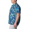imageColumbia Sportswear Mens Trollers Best Short Sleeve ShirtCarbon Wildwaters Print