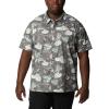 imageColumbia Sportswear Mens Trollers Best Short Sleeve ShirtCity Grey Bassman