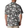 imageColumbia Sportswear Mens Trollers Best Short Sleeve ShirtCity Grey Bassman