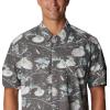 imageColumbia Sportswear Mens Trollers Best Short Sleeve ShirtCity Grey Bassman