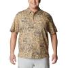 imageColumbia Sportswear Mens Trollers Best Short Sleeve ShirtCocoa Butter Bass Baiting