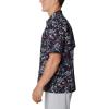 imageColumbia Sportswear Mens Trollers Best Short Sleeve ShirtCollegiate Navy Americana Fishing Print