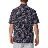 imageColumbia Sportswear Mens Trollers Best Short Sleeve ShirtCollegiate Navy Americana Fishing Print