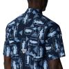 imageColumbia Sportswear Mens Trollers Best Short Sleeve ShirtCollegiate Navy Anchors Up