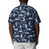 imageColumbia Sportswear Mens Trollers Best Short Sleeve ShirtCollegiate Navy Anchors Up