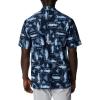 imageColumbia Sportswear Mens Trollers Best Short Sleeve ShirtCollegiate Navy Anchors Up