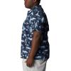 imageColumbia Sportswear Mens Trollers Best Short Sleeve ShirtCollegiate Navy Anchors Up