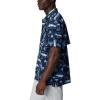 imageColumbia Sportswear Mens Trollers Best Short Sleeve ShirtCollegiate Navy Anchors Up