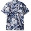 imageColumbia Sportswear Mens Trollers Best Short Sleeve ShirtCollegiate Navy Botanical Fish