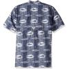 imageColumbia Sportswear Mens Trollers Best Short Sleeve ShirtCollegiate Navy Ikat Fish