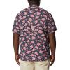 imageColumbia Sportswear Mens Trollers Best Short Sleeve ShirtCollegiate Navy Pfg Proud