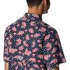 imageColumbia Sportswear Mens Trollers Best Short Sleeve ShirtCollegiate Navy Pfg Proud