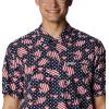 imageColumbia Sportswear Mens Trollers Best Short Sleeve ShirtCollegiate Navy Pfg Proud