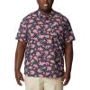 imageColumbia Sportswear Mens Trollers Best Short Sleeve ShirtCollegiate Navy Pfg Proud